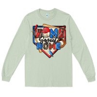 Matcha home sweet home baseball Long Sleeve Tee - Zillion Design Studio