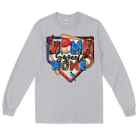Moon Dust home sweet home baseball Long Sleeve Tee - Zillion Design Studio