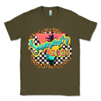 Army Green summer 2024 Classic Tee - texasbilliewilder