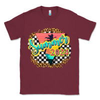 Burgundy summer 2024 Classic Tee - texasbilliewilder