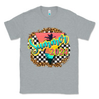 Heather Grey summer 2024 Classic Tee - texasbilliewilder