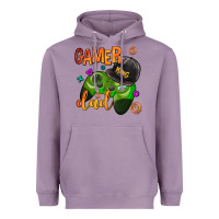 Lavender gamer dad Heavyweight Hoodie - AdoDesignShop