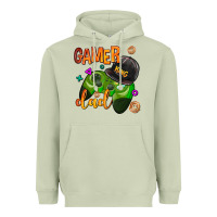 Matcha gamer dad Heavyweight Hoodie - AdoDesignShop