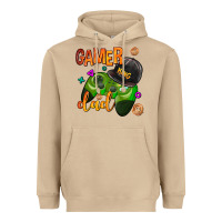 Mushroom gamer dad Heavyweight Hoodie - AdoDesignShop