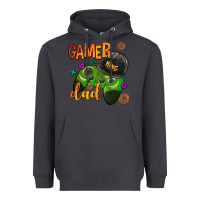 Smoke gamer dad Heavyweight Hoodie - AdoDesignShop