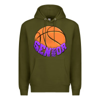 Army Green senıor 2024 Premium Hoodie - MaliasSmallBusiness