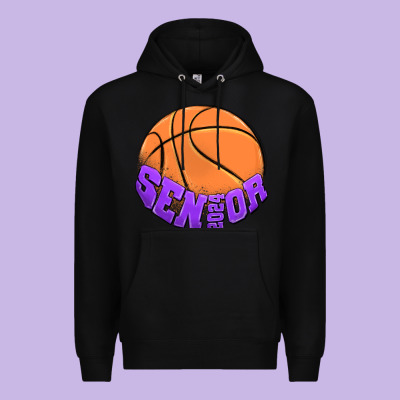 Senıor 2024 Premium Hoodie Designed By Maliassmallbusiness