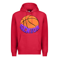 Cardinal senıor 2024 Premium Hoodie - MaliasSmallBusiness