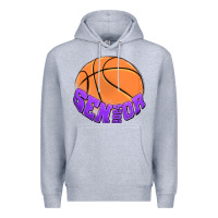Heather Grey senıor 2024 Premium Hoodie - MaliasSmallBusiness