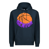 Navy senıor 2024 Premium Hoodie - MaliasSmallBusiness