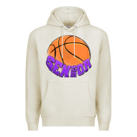 Oatmeal Heather senıor 2024 Premium Hoodie - MaliasSmallBusiness