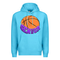 Ocean Blue senıor 2024 Premium Hoodie - MaliasSmallBusiness