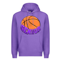 Purple senıor 2024 Premium Hoodie - MaliasSmallBusiness