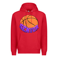 Red senıor 2024 Premium Hoodie - MaliasSmallBusiness
