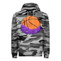 Slate Camo senıor 2024 Premium Hoodie - MaliasSmallBusiness