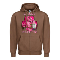 Chestnut breast cancer awareness pink truck gnomes Zipper Hoodie - RanaPortraitStore