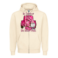 Sandshell breast cancer awareness pink truck gnomes Zipper Hoodie - RanaPortraitStore