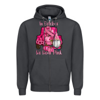 Smoke breast cancer awareness pink truck gnomes Zipper Hoodie - RanaPortraitStore
