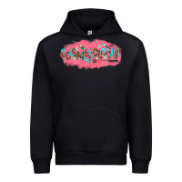 Black cosmetologist Urban Hoodie - NancyCooperArtShop