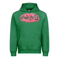 Emerald cosmetologist Urban Hoodie - NancyCooperArtShop
