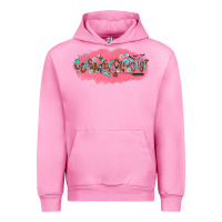 Fuchsia Pink cosmetologist Urban Hoodie - NancyCooperArtShop
