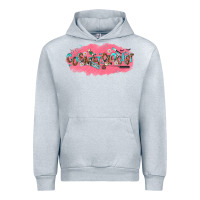 Heather Grey cosmetologist Urban Hoodie - NancyCooperArtShop