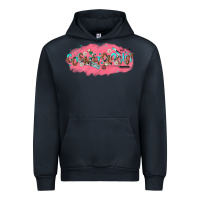 Navy cosmetologist Urban Hoodie - NancyCooperArtShop