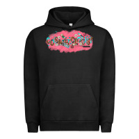 Pigment Black cosmetologist Urban Hoodie - NancyCooperArtShop