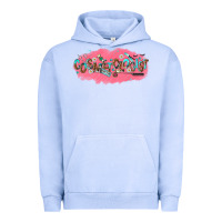 Pigment Grape Ice cosmetologist Urban Hoodie - NancyCooperArtShop