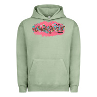 Pigment Oil Green cosmetologist Urban Hoodie - NancyCooperArtShop