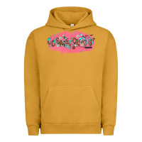 Pigment Peanut Butter cosmetologist Urban Hoodie - NancyCooperArtShop