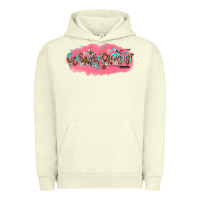 Pigment Pistachio cosmetologist Urban Hoodie - NancyCooperArtShop