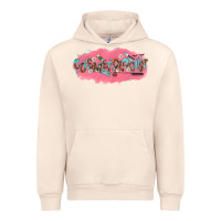 Sandshell cosmetologist Urban Hoodie - NancyCooperArtShop