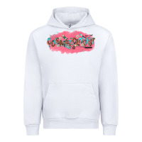 White cosmetologist Urban Hoodie - NancyCooperArtShop