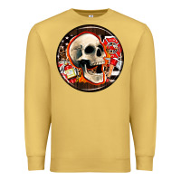 Antique Gold firefighter coasters Premium Sweatshirt - AdoDesignShop