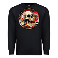 Black firefighter coasters Premium Sweatshirt - AdoDesignShop