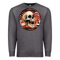 Charcoal Heather firefighter coasters Premium Sweatshirt - AdoDesignShop