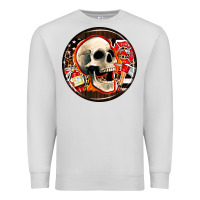 Dove Grey firefighter coasters Premium Sweatshirt - AdoDesignShop
