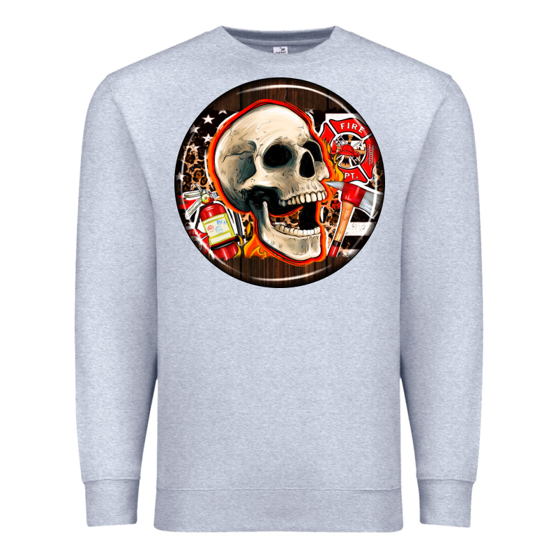 Firefighter Coasters Premium Sweatshirt by AdoDesignShop | Teevron