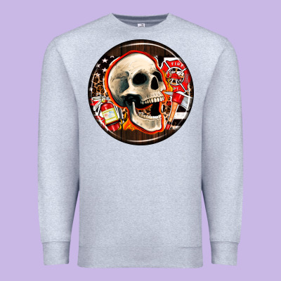 Firefighter Coasters Premium Sweatshirt Designed By Adodesignshop