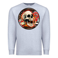 Heather Grey firefighter coasters Premium Sweatshirt - AdoDesignShop