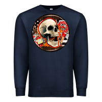 Navy firefighter coasters Premium Sweatshirt - AdoDesignShop