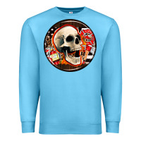 Ocean Blue firefighter coasters Premium Sweatshirt - AdoDesignShop