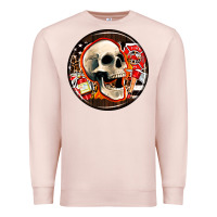 Pale Pink firefighter coasters Premium Sweatshirt - AdoDesignShop