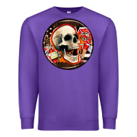 Purple firefighter coasters Premium Sweatshirt - AdoDesignShop