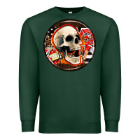 Sports Green firefighter coasters Premium Sweatshirt - AdoDesignShop