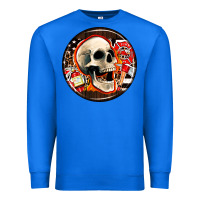 True Royal firefighter coasters Premium Sweatshirt - AdoDesignShop