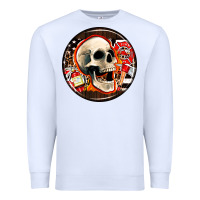 White firefighter coasters Premium Sweatshirt - AdoDesignShop