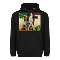 Black fathers day Heavyweight Hoodie - AdoDesignShop