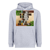 Heather Grey fathers day Heavyweight Hoodie - AdoDesignShop